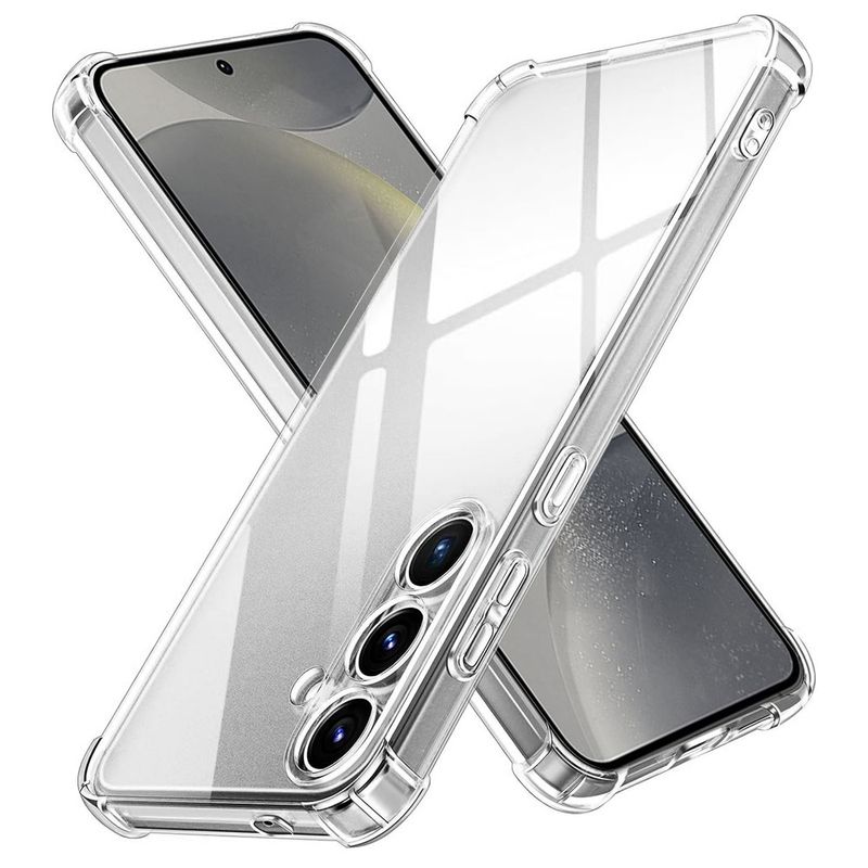 GENERICO - Carcasa Para Samsung Galaxy S24 Plus Transparente