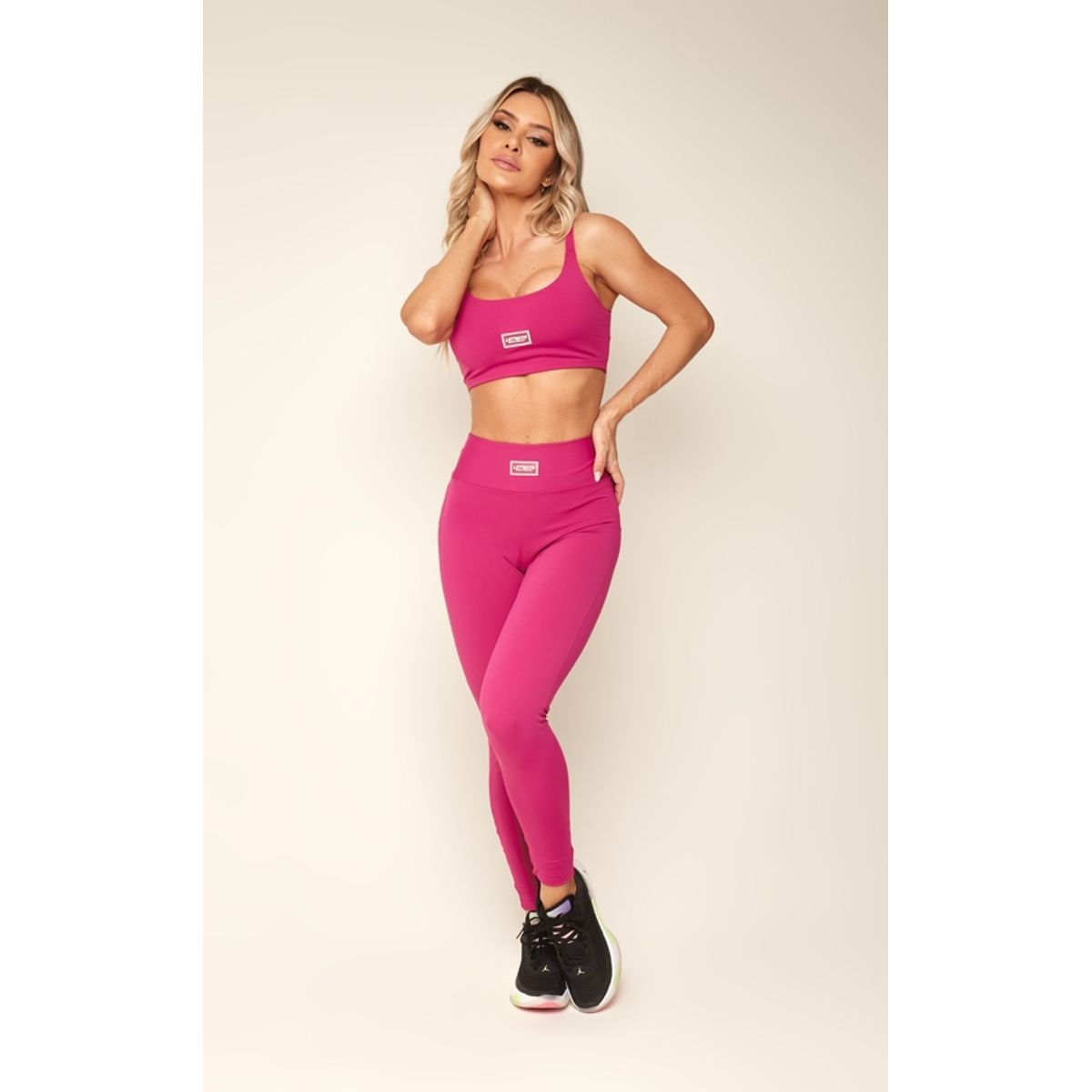 LETSGYM - CONJUNTO DEPORTIVO BASIC COLORS LETSGYM