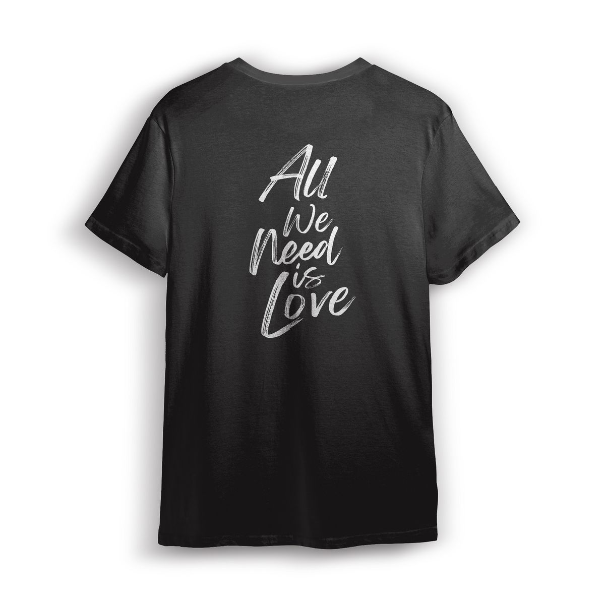 GENERICO - Polera Estampada Canserbero All We Need is love Artista Rap