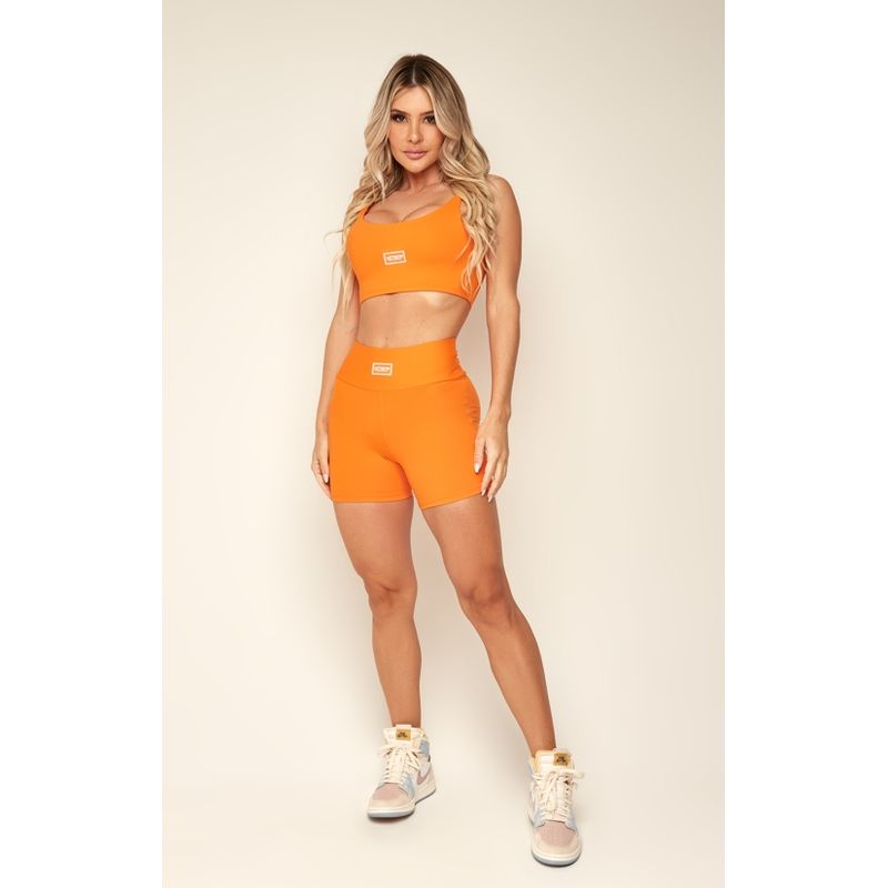 LETSGYM - CONJUNTO DEPORTIVO SHORT BASIC COLORS LETSGYM