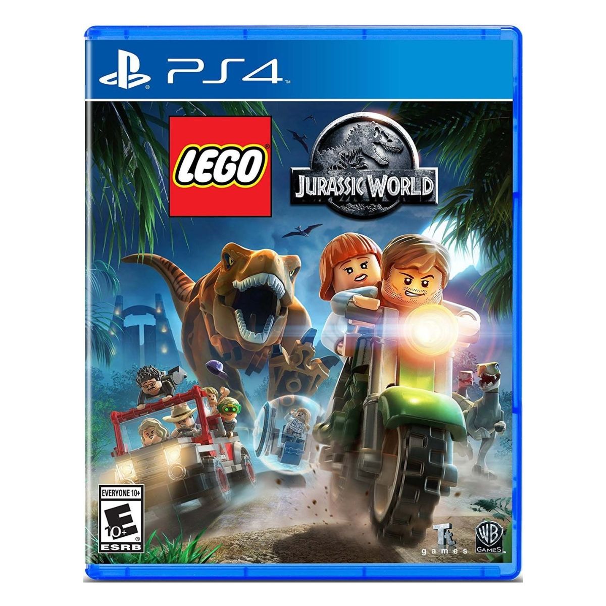 WARNER BROS - Lego Jurassic World PS4