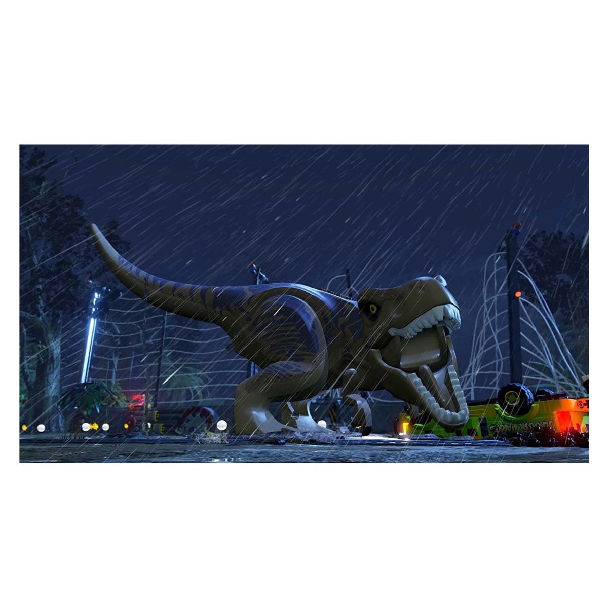 WARNER BROS - Lego Jurassic World PS4