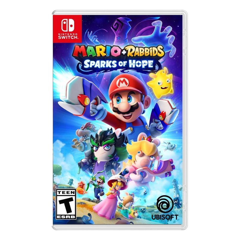 UBISOFT - Mario  Rabbids Sparks of Hope Nintendo Switch