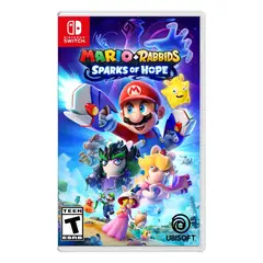 UBISOFT - Mario Rabbids Sparks of Hope Nintendo Switch