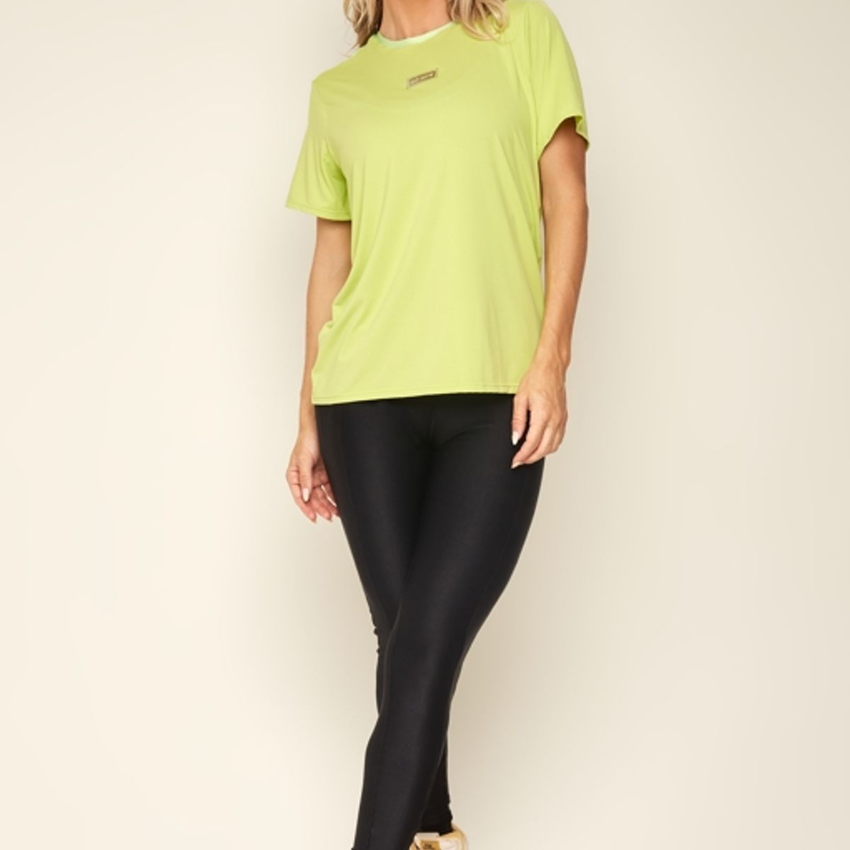 LETSGYM - POLERA DEPORTIVA FUNDAMENTAL LETSGYM