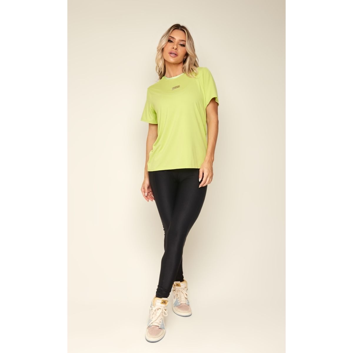 LETSGYM - POLERA DEPORTIVA FUNDAMENTAL LETSGYM