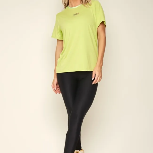 LETSGYM - POLERA DEPORTIVA FUNDAMENTAL LETSGYM