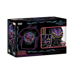 FUNKO - Pop Marvel Black Panther Polera Talla M