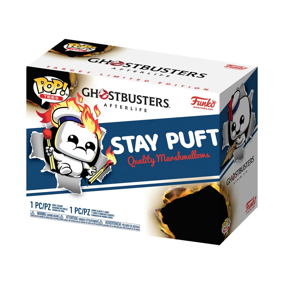 FUNKO - Funko Pop Cazafantasmas Ghostbusters Polera Talla M