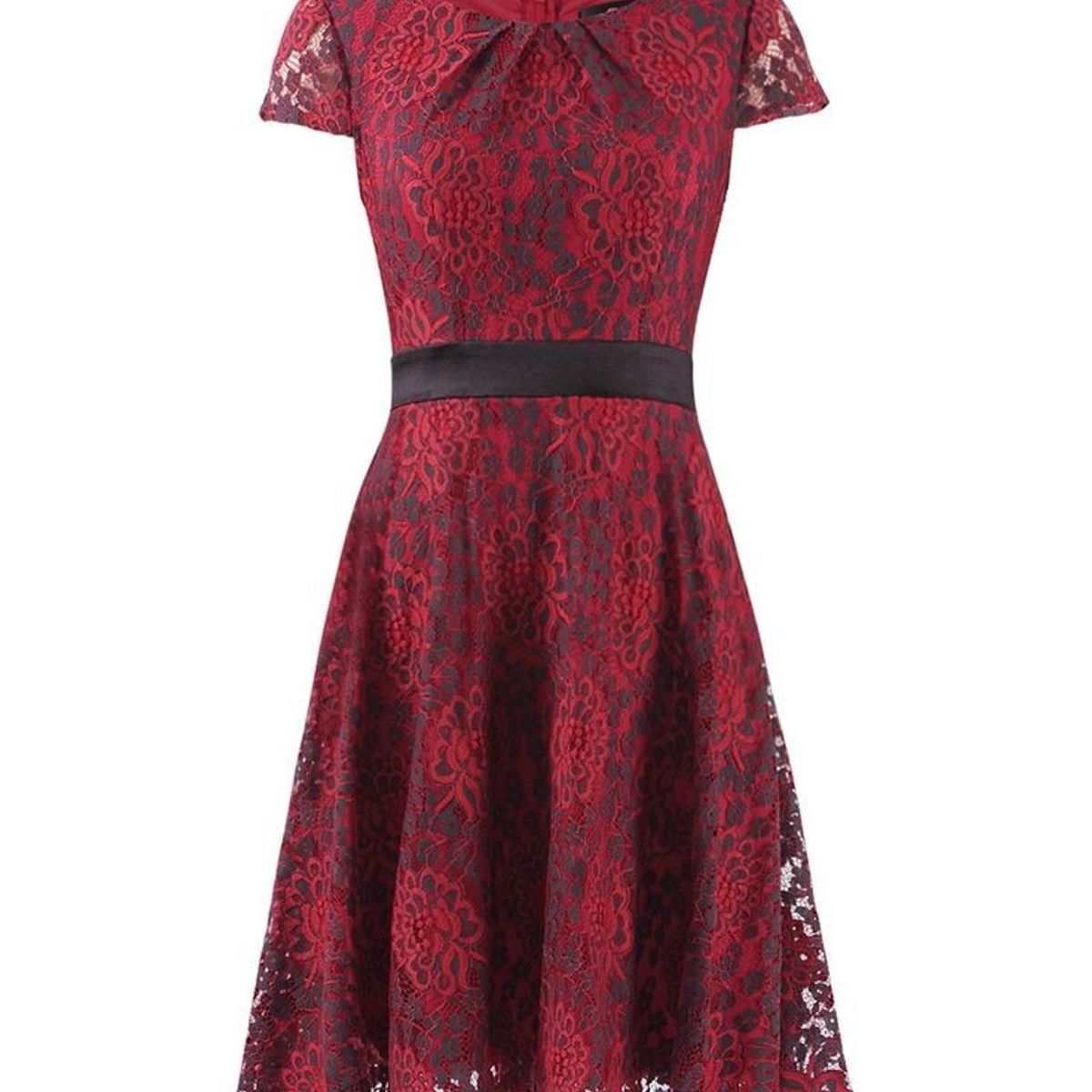 ARRAKASTA - Vestido con encaje talla M y L