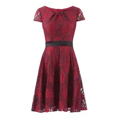 ARRAKASTA - Vestido con encaje talla M y L