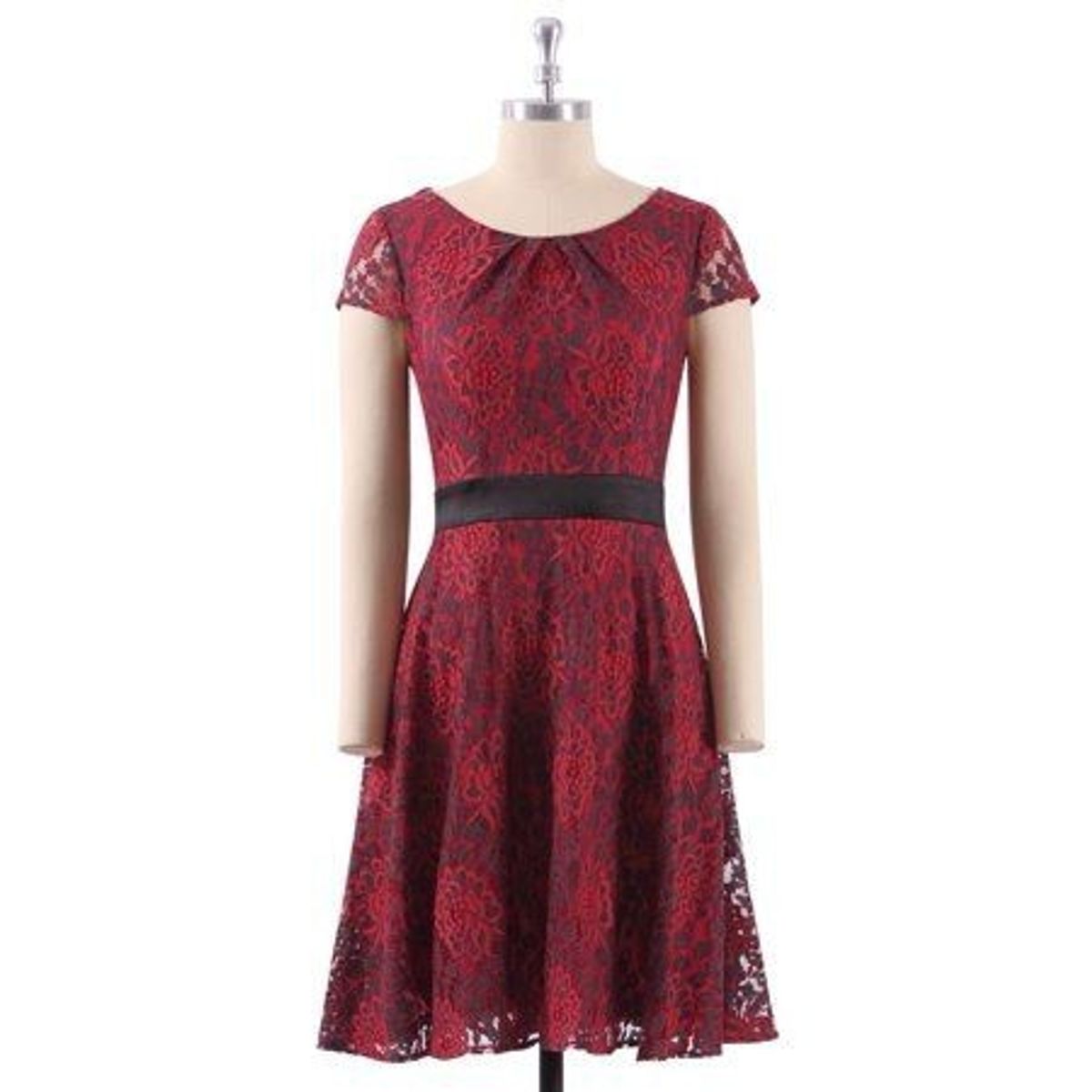 ARRAKASTA - Vestido con encaje talla M y L