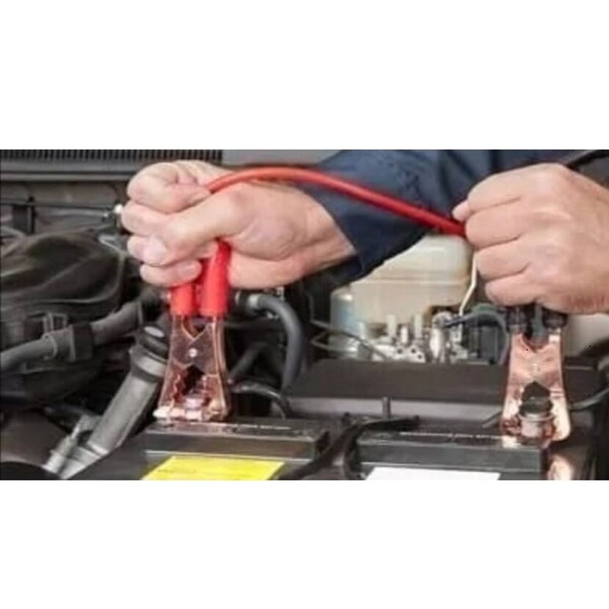 GENERICO - Cable Puente 500A Roba Corrientes Emergencia