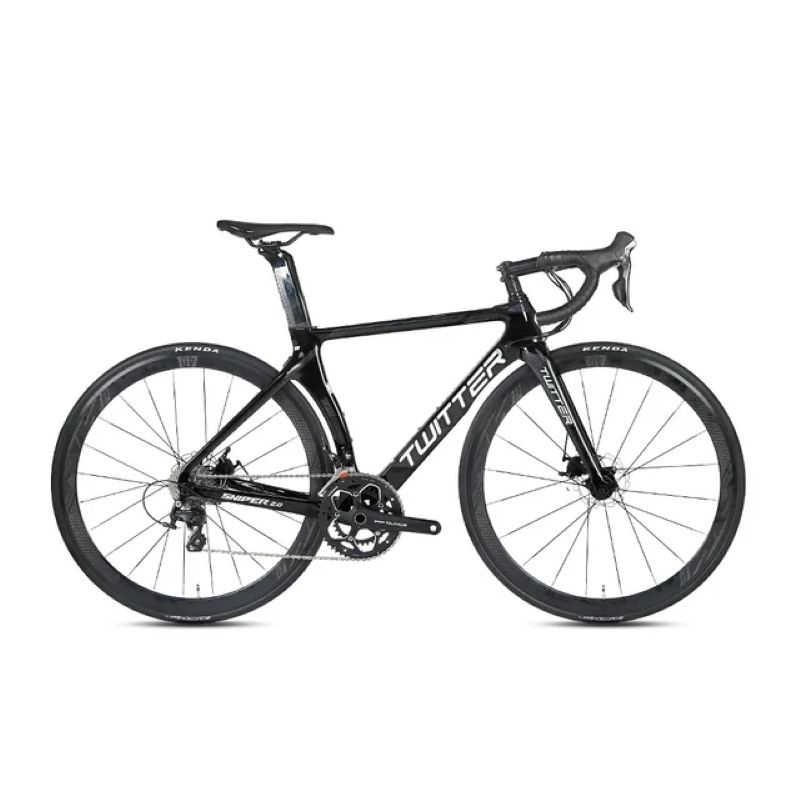 TWITTER - Bicicleta Ruta Twitter Sniper Carbono Negra Talla 54