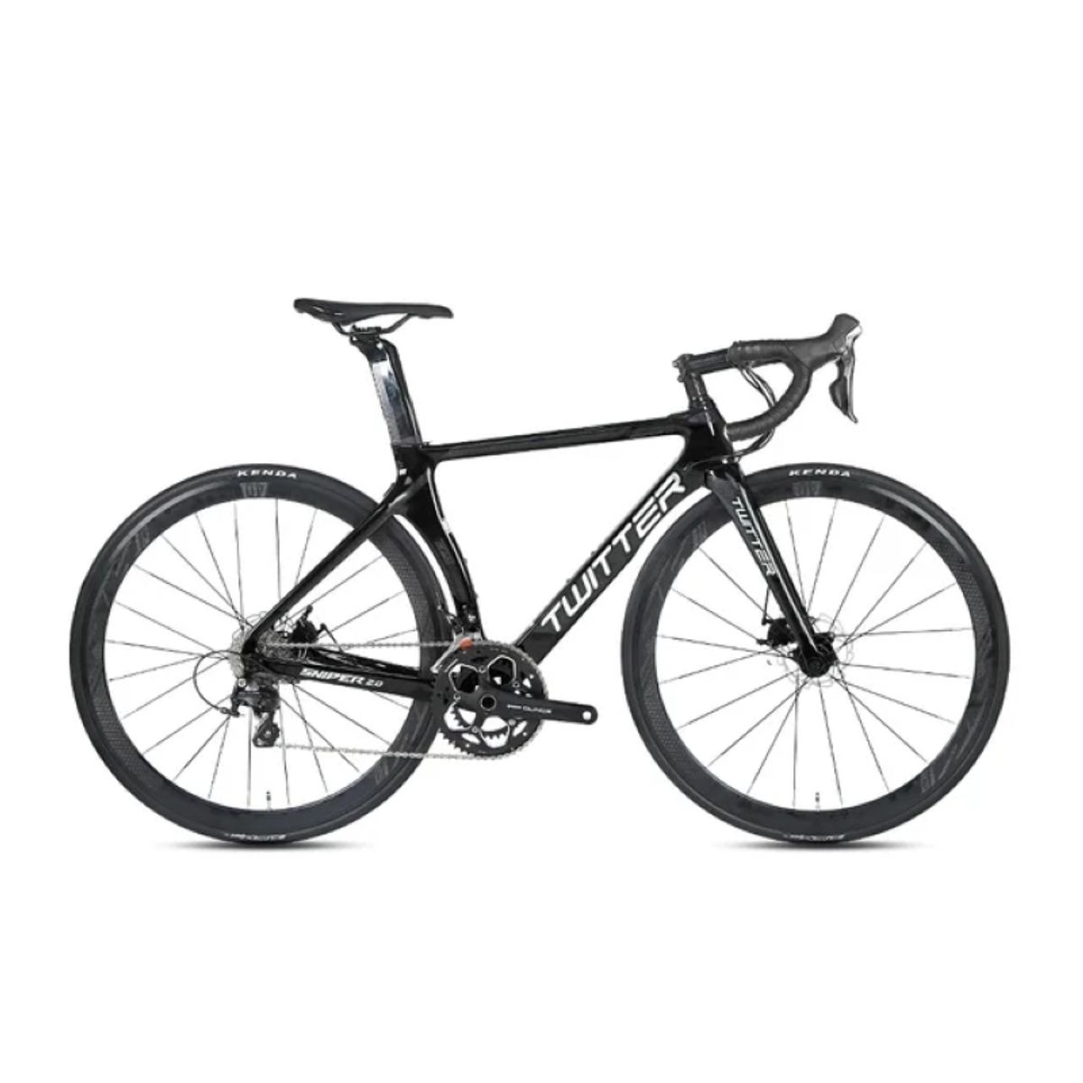 TWITTER - Bicicleta Ruta Twitter Sniper  Negra Talla 52