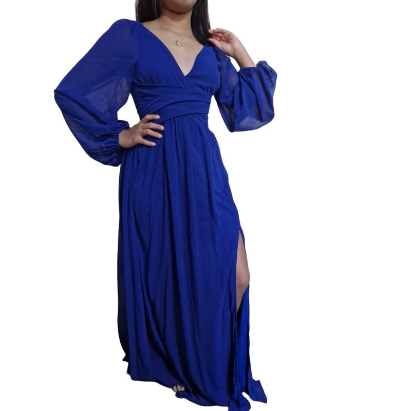 LUNA - Vestido De Gala Fiesta Cocteles Noche Mujer Modelo 2353