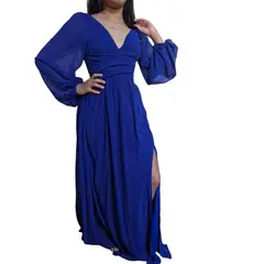 LUNA - Vestido De Gala Fiesta Cocteles Noche Mujer Modelo 2353