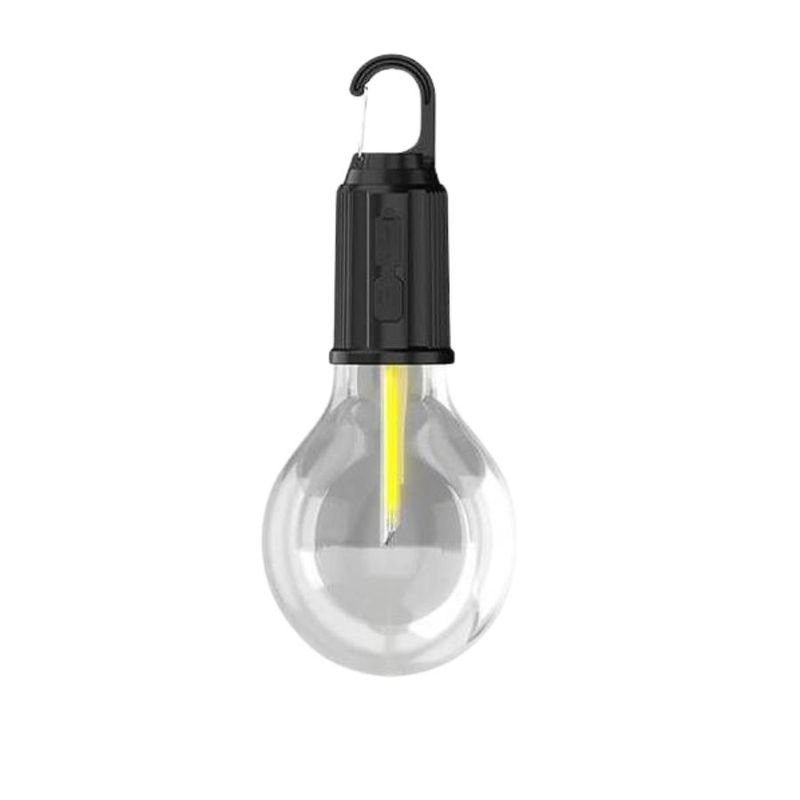 GENERICO - Pack 2 Lampara Ampolleta Recargable Usb Interior Exterior