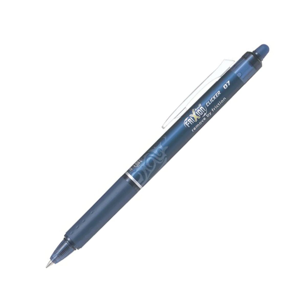 PILOT - Lapiz Gel Pilot Frixion Clicker 07 Borrable Azul Piedra