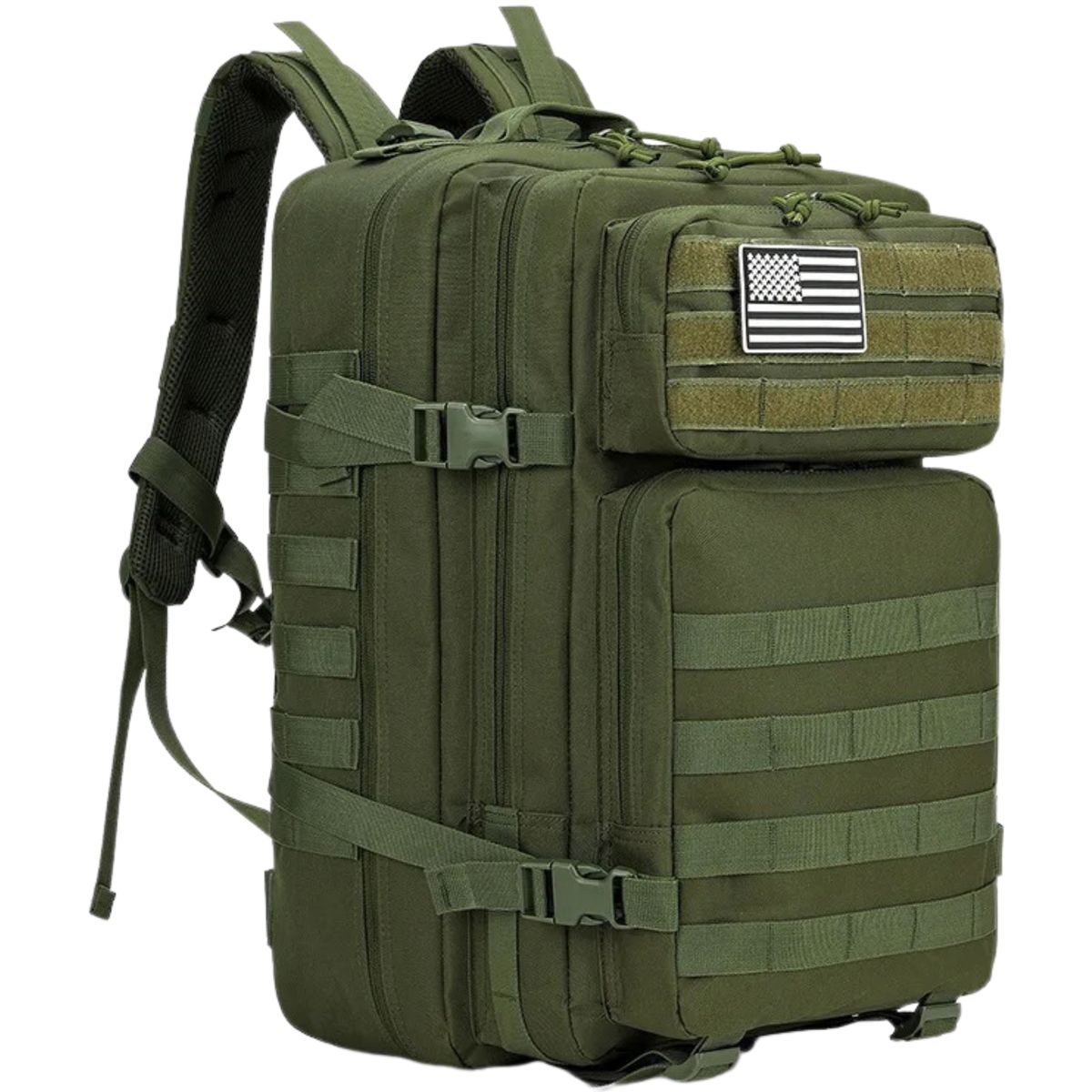 GENERICO - Mochila táctica Militar 45 Litros