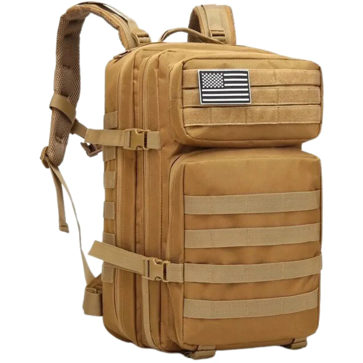GENERICO - Mochila táctica Militar 45 Litros
