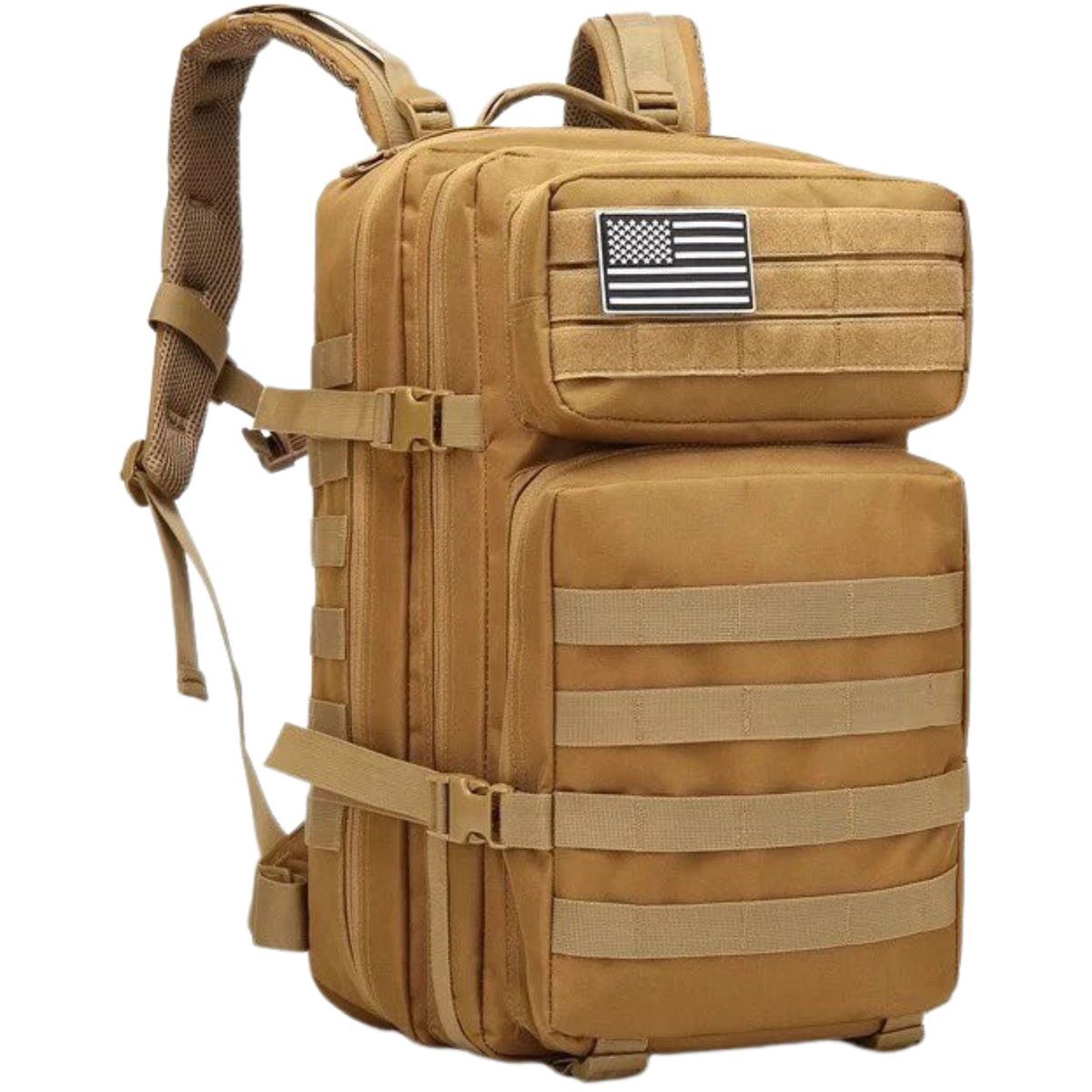 GENERICO - Mochila táctica Militar 45 Litros