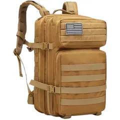 GENERICO - Mochila táctica Militar 45 Litros