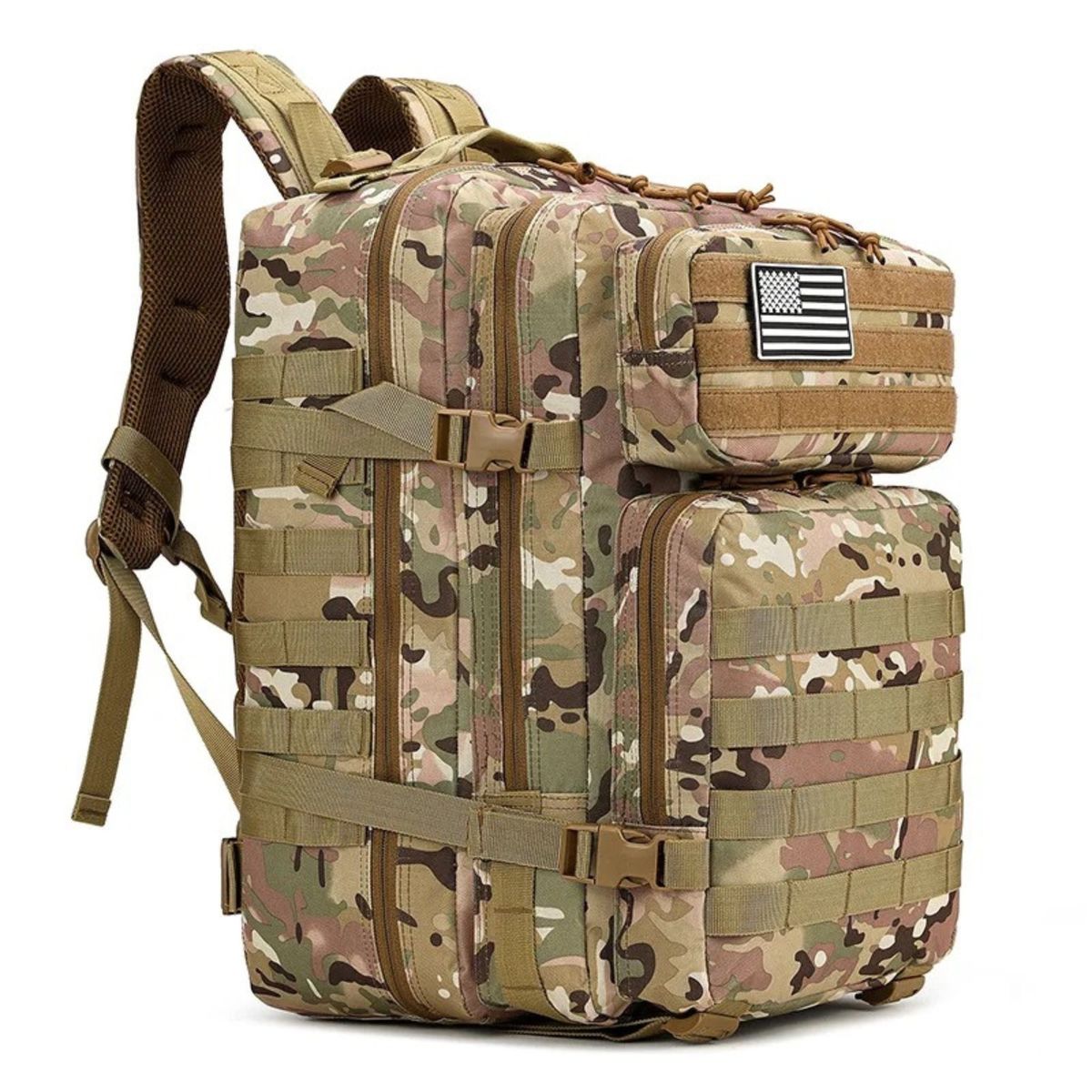 GENERICO - Mochila táctica Militar 45 Litros