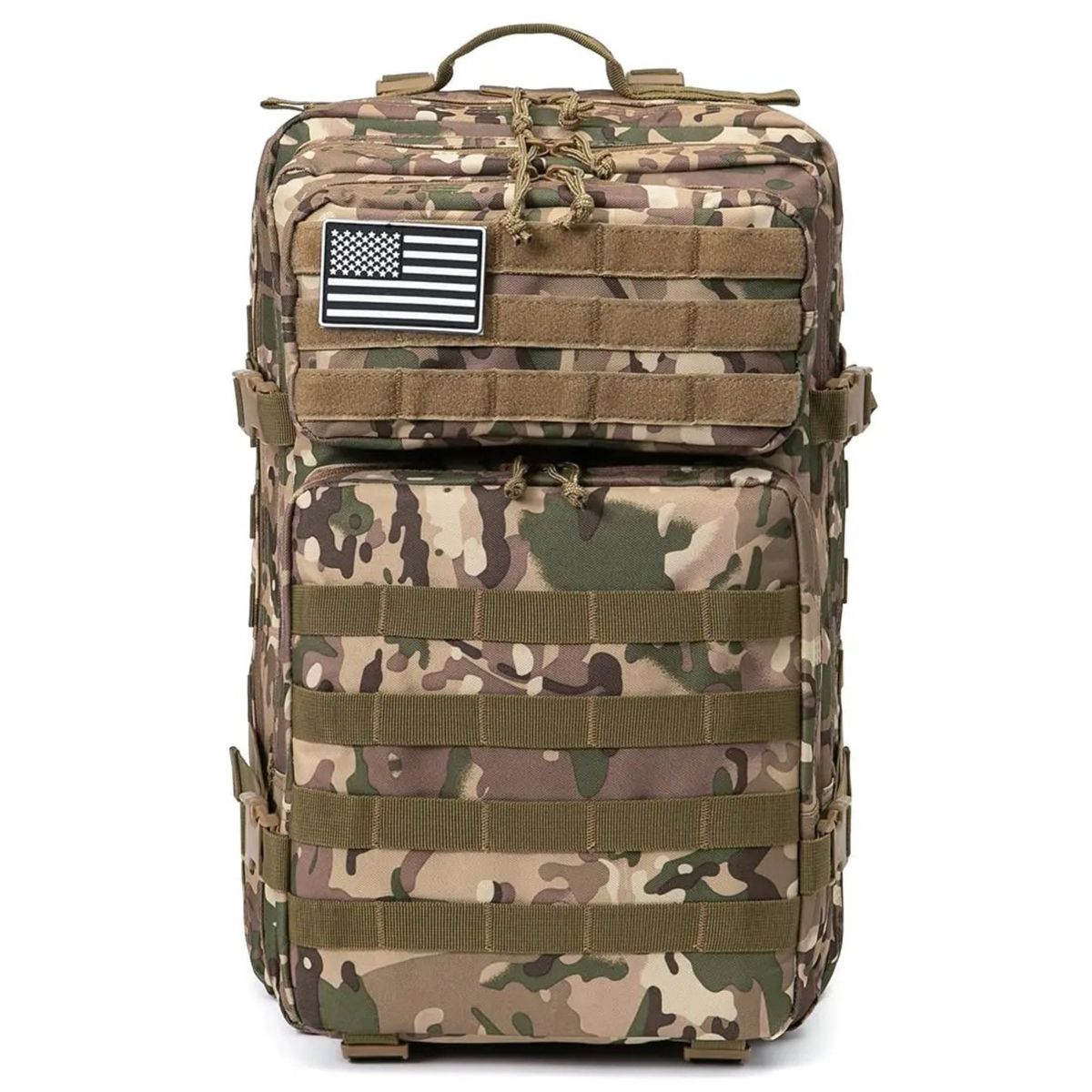 GENERICO - Mochila táctica Militar 45 Litros