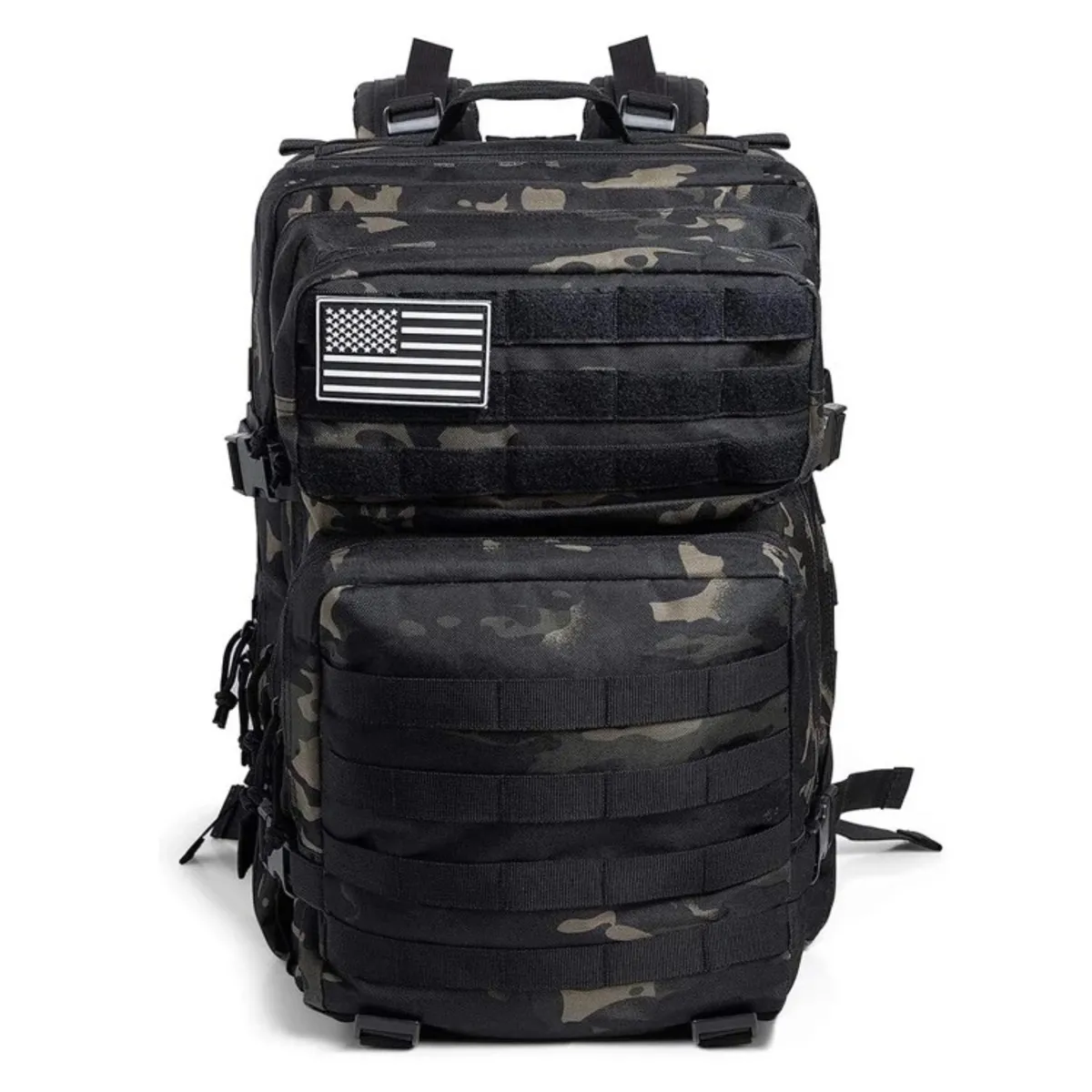 GENERICO - Mochila táctica Militar 45 Litros