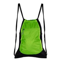 Mochila Bolsa Deportiva Con Cordon De Ajuste