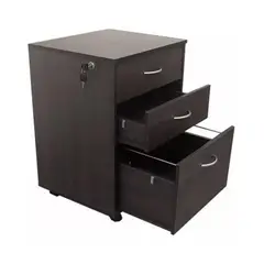 GENERICO - Kárdex - Cajonera 3 Cajones Érika Dakar