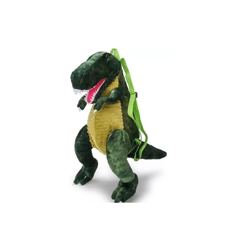 GENERICO - Mochila Dinosaurio Peluche