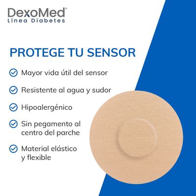 Imagen 2 del producto Parches Adhesivos Sensor de Glucosa Freestyle Libre 20 un