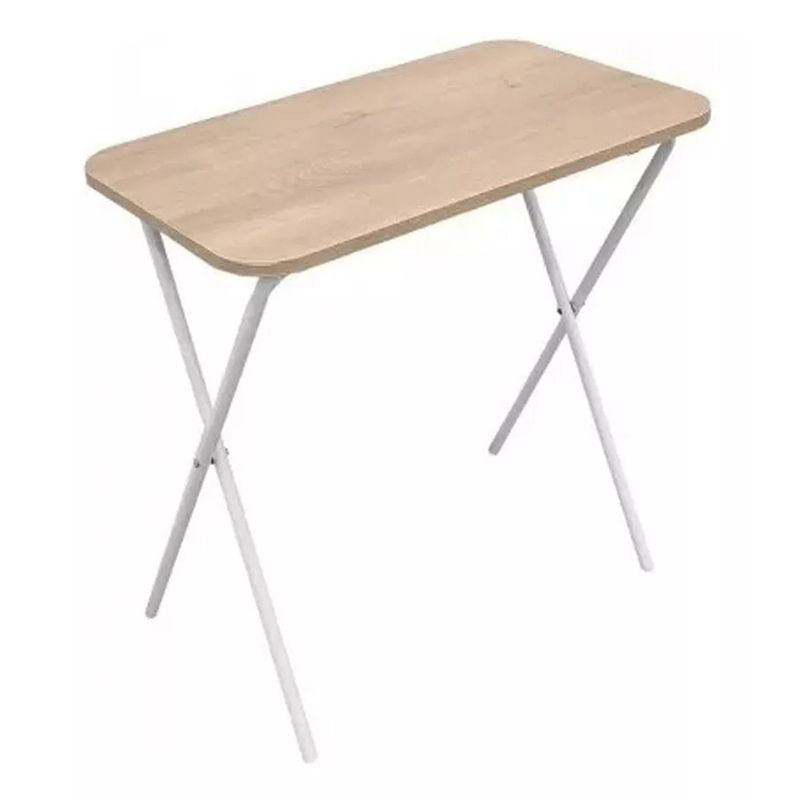 GENERICO - Mesa Auxiliar Color Jerez plegable