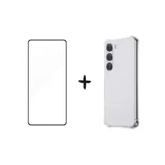 GENERICO - Carcasa Antigolpes Mas Lamina de Pantalla Para Samsung S24 Plus