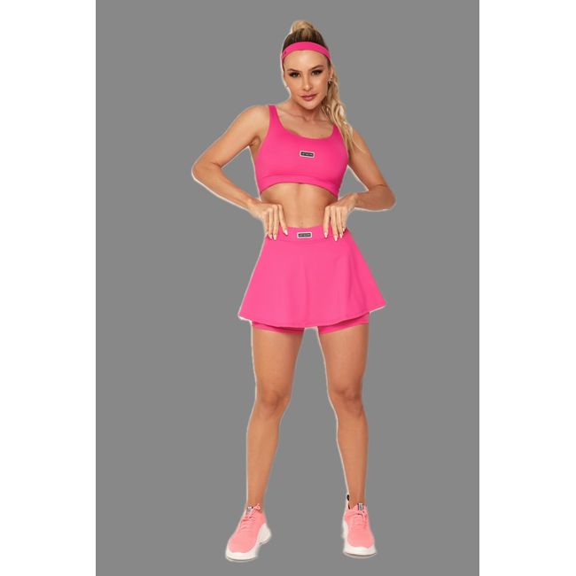 LETSGYM - CONJUNTO DEPORTIVO FALDA SHORT CLASSIC LETSGYM