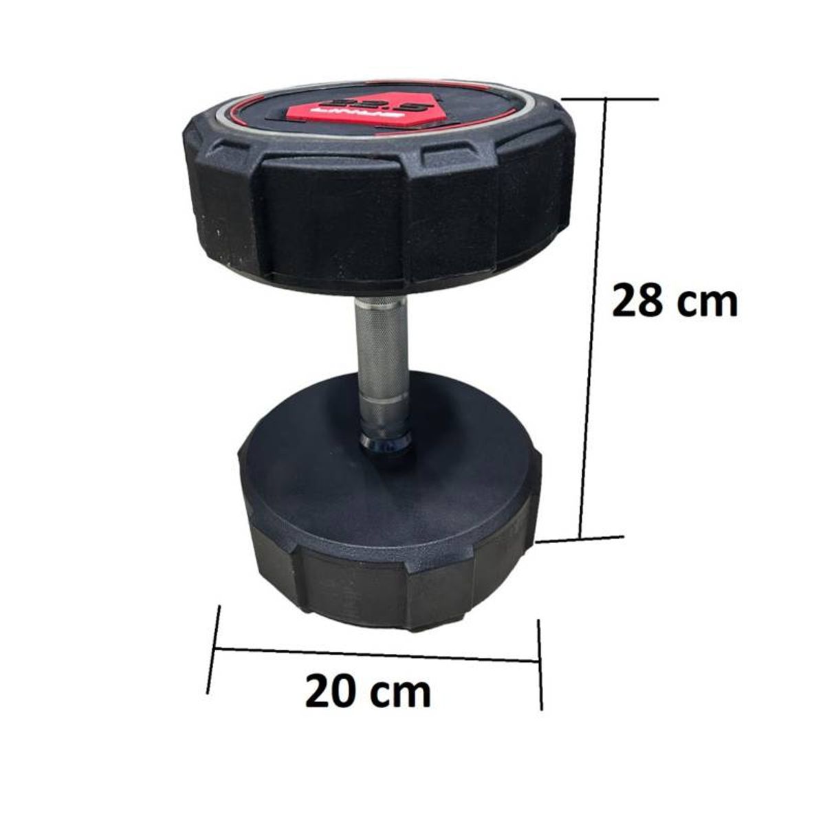 SHU UEMURA - mancuernas 10 kg  (unidad) hexagonal