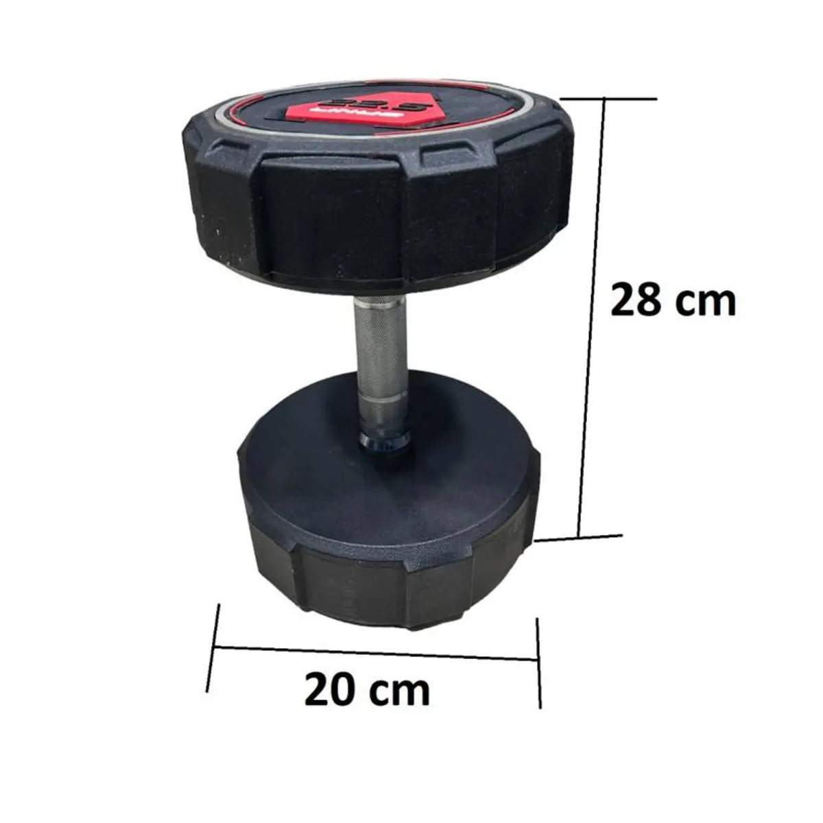 SHU UEMURA - mancuernas 10 kg  (unidad) hexagonal