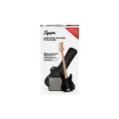 SQUIER - Pack Bajo Eléctrico Precision Bass PJ Affinity