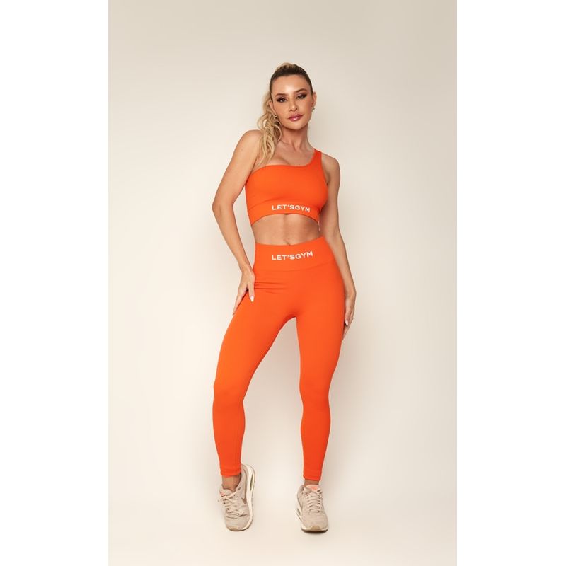 LETSGYM - CONJUNTO DEPORTIVO SEAMLESS ACANALADO LETSGYM