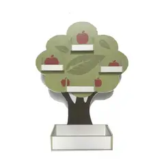 GENERICO - Estante Arbolito Verde