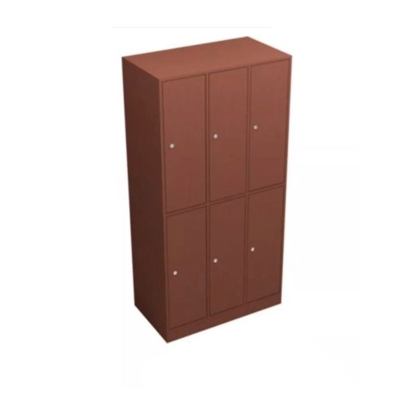 GENERICO - Locker 3 Cuerpos 6 Puertas Ideamarket