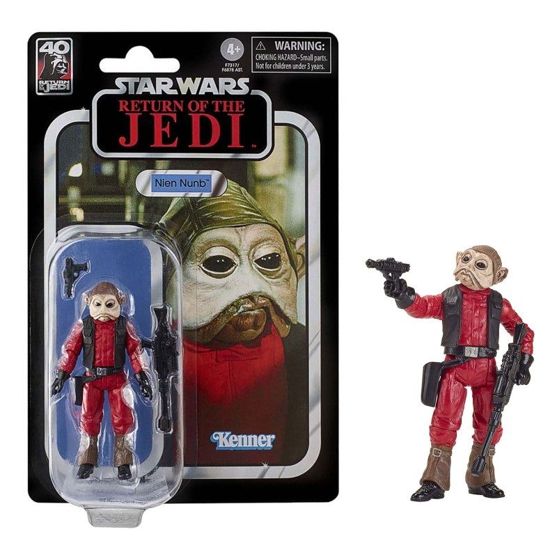 HASBRO - Star Wars The Vintage Collection Nien Nunb ROTJ