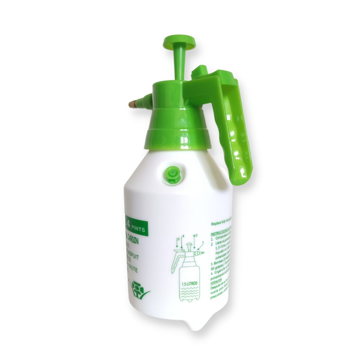 GENERICO - Pulverizador Fumigador 1.5 Litros