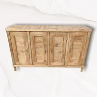 BUFFET RUSTICO COLOR ROBLE CLARO