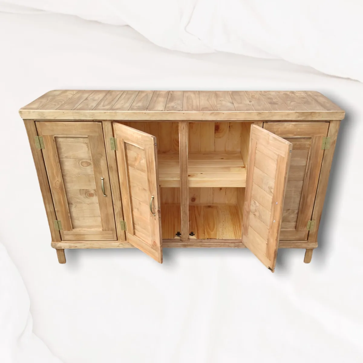 TAIKKEE - BUFFET RUSTICO COLOR ROBLE CLARO