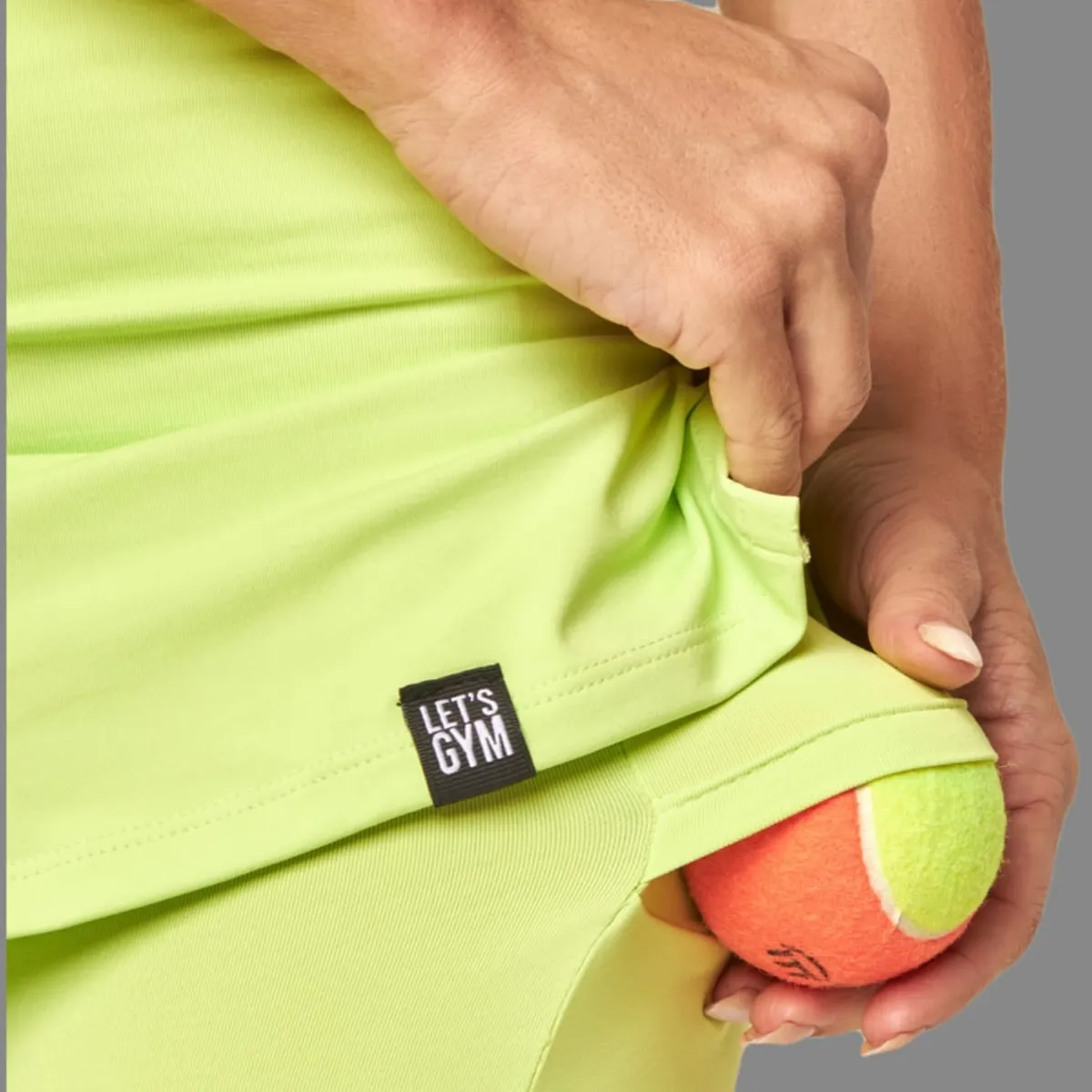 LETSGYM - VESTIDO DEPORTIVO CLASSIC LETSGYM