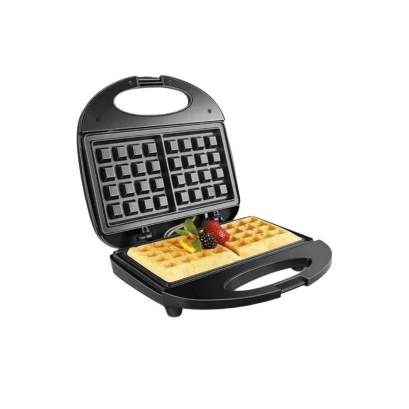 GENERICO - Waflera Repostera Maquina De Waffles Maker RAF