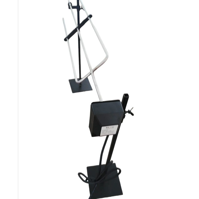 GENERICO - Bases + tridente + motor black 15 kg